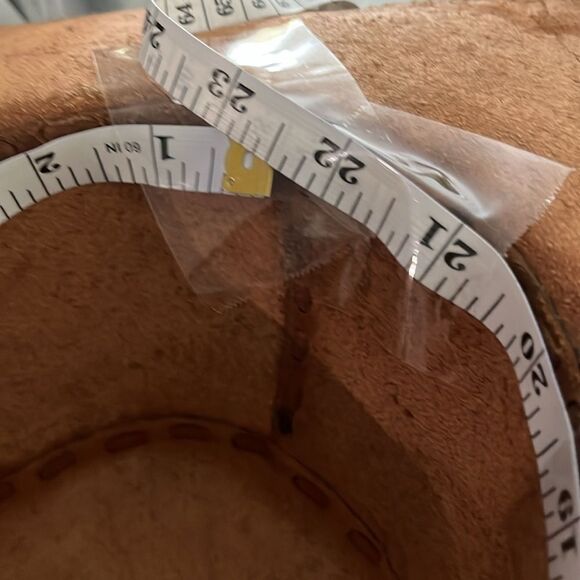 Handmade Leather CowGirl Hand Stitched Vintage Sz 10 - Picture 14 of 14